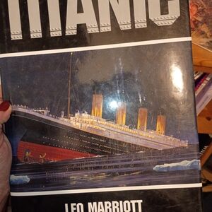 Titanic Book by Leo Marriott